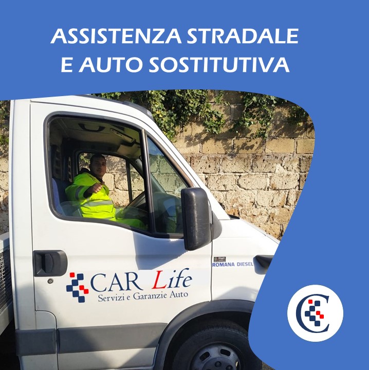 Soccorso Stradale e Auto Sostitutiva